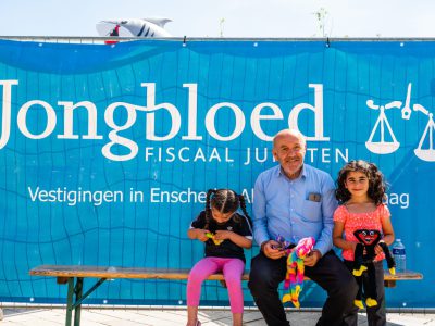 Zondagmarkt Jongbloed Springkussenfestijn 19-08-2022-11