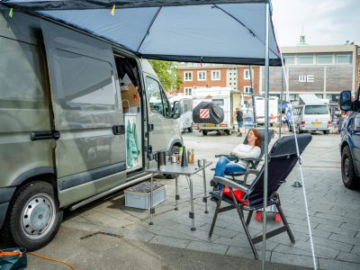 Zondagmarkt Camperen op het Van Heek plein 2023-149