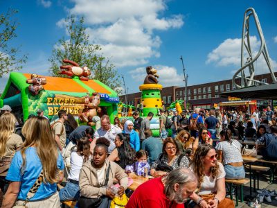 Zondagsmarkt Springkussen festival (Hemelvaart) 2024-29