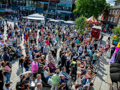 Zondagsmarkt 3 Dolle Dagen Festival Kalanderij 2024-106