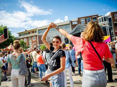 Zondagsmarkt 3 Dolle Dagen Festival Kalanderij 2024-112