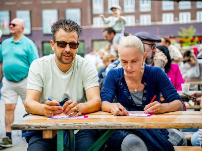 Zondagsmarkt 3 Dolle Dagen Festival Kalanderij 2024-19