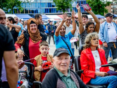 Zondagsmarkt 3 Dolle Dagen Festival Kalanderij 2024-27