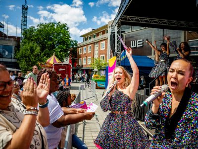 Zondagsmarkt 3 Dolle Dagen Festival Kalanderij 2024-38