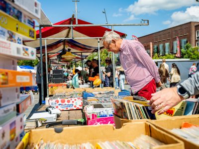 Zondagsmarkt 3 Dolle Dagen Festival Kalanderij 2024-52