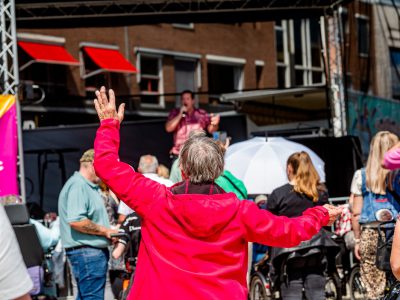 Zondagsmarkt 3 Dolle Dagen Festival Kalanderij 2024-61