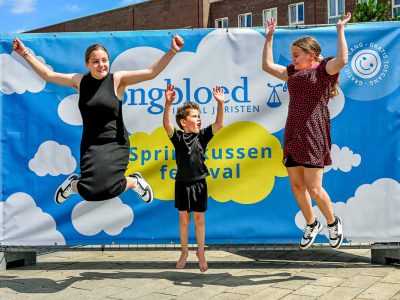 Zondagsmarkt Springkussen festijn 2024-14