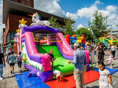 Zondagsmarkt Springkussen festijn 2024-26