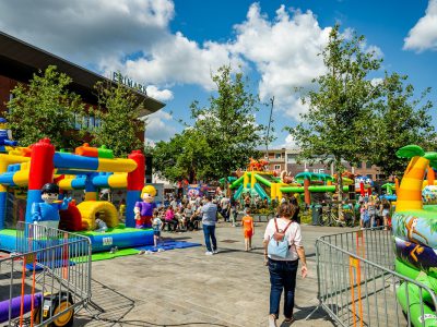 Zondagsmarkt Springkussen festijn 2024-29