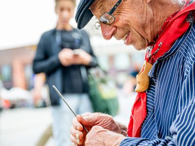 Zondagsmarkt Oude Ambachten Markt 2024-12