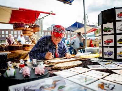 Zondagsmarkt Oude Ambachten Markt 2024-39