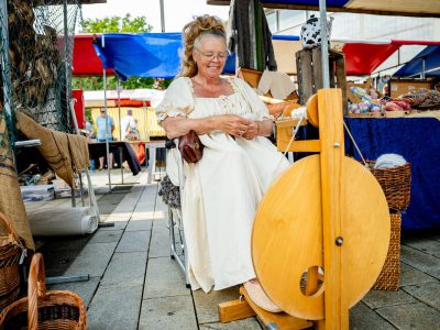 Zondagsmarkt Oude Ambachten Markt 2024-77