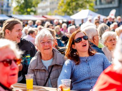 Zondagsmarkt Shanty Sing-Off Duitsland Nederland Festival 2024-76