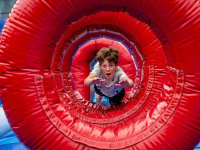 Zondagmarkt Grootste springkussen ter wereld en waterfestijn 2025-42