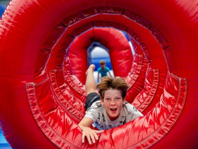 Zondagmarkt Grootste springkussen ter wereld en waterfestijn 2025-43