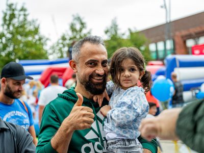 Zondagmarkt Grootste springkussen ter wereld en waterfestijn 2025-55