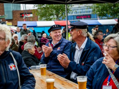 Zondagsmarkt Shanty Sing-Off Duitsland Nederland Festival 2025-2