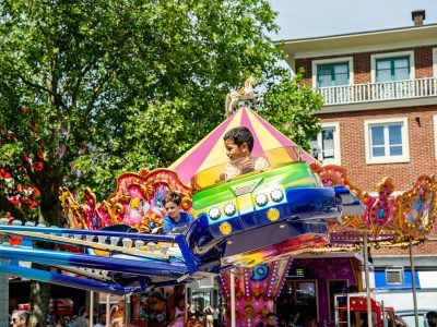 Zondagmarkt Springkussen festijn-15