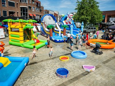 Zondagmarkt Springkussen festijn-25
