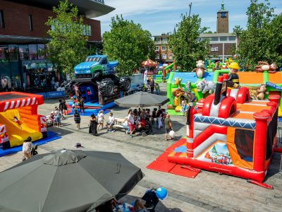 Zondagmarkt Springkussen festijn-27