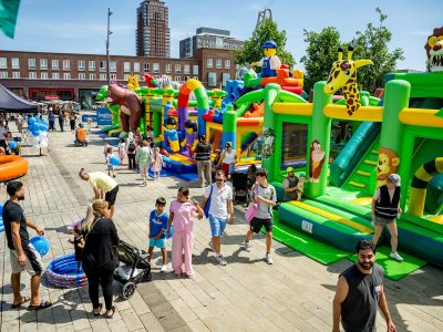 Zondagmarkt Springkussen festijn-28