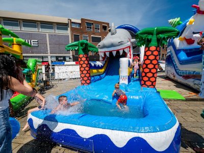 Zondagmarkt Springkussen festijn-7
