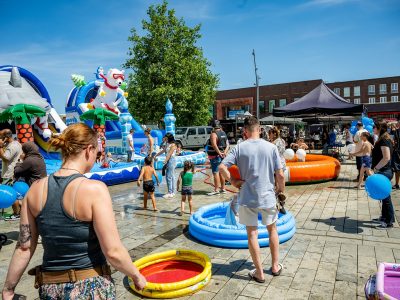Zondagmarkt Springkussen festijn-8