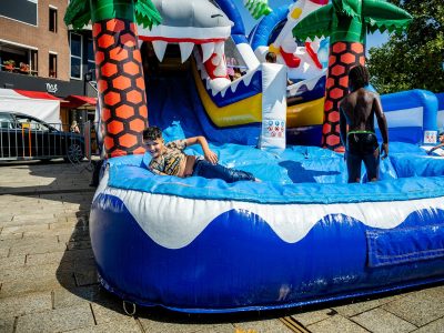 Springkussenfestival op het Van Heekplein 2026-2
